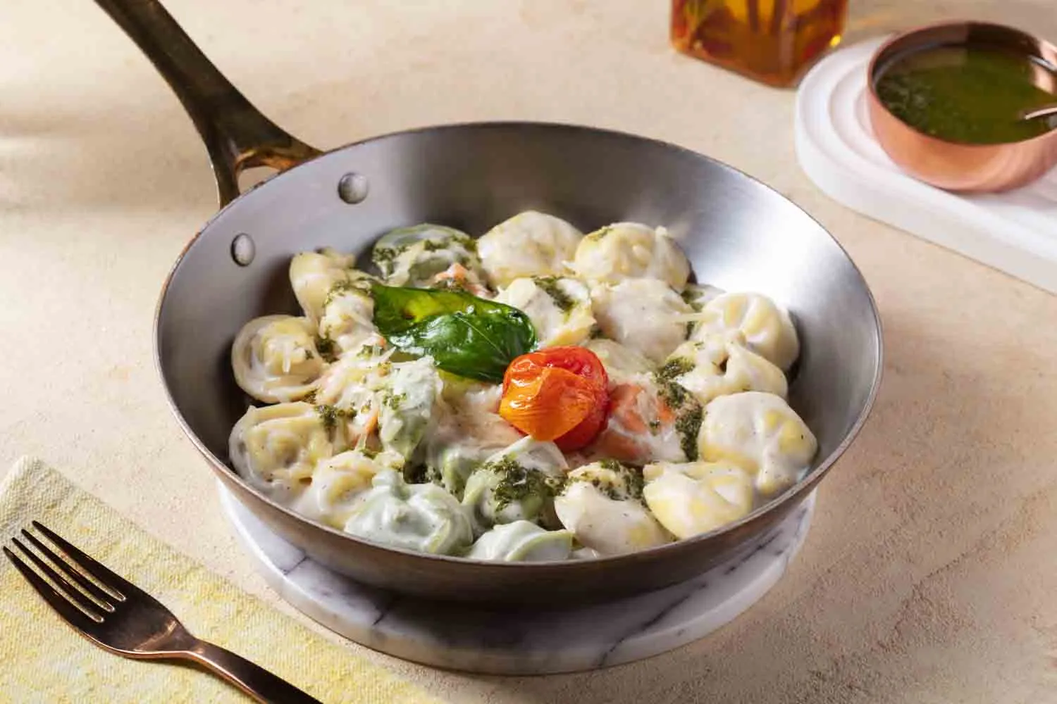 Üç Peynirli Tortellini
