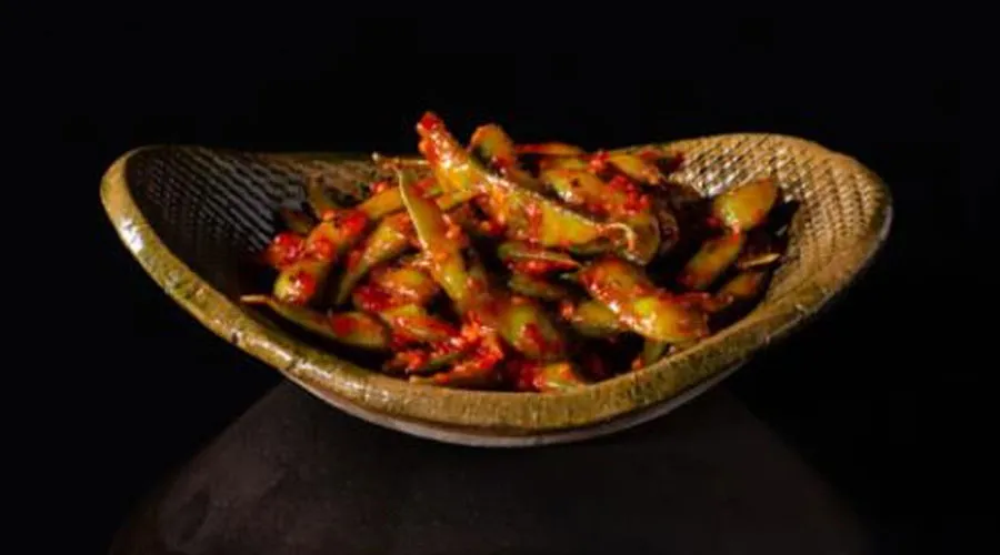 Spicy Edamame