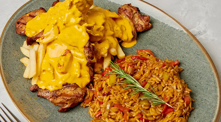 Bacon and Cheese Tavuk
