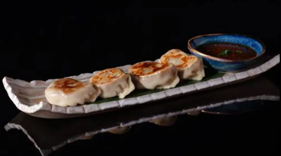Beef Gyoza
