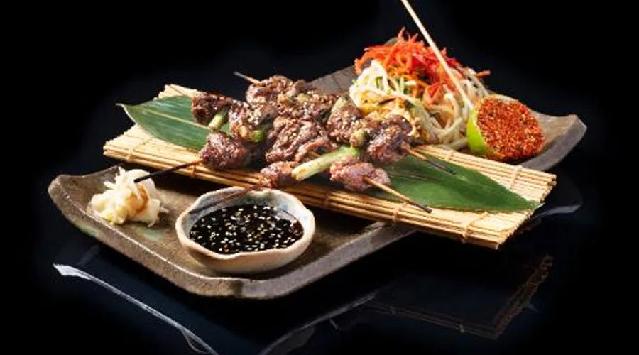 Beef Yakitori