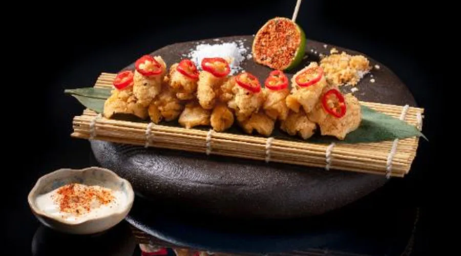 Five Spice Calamari