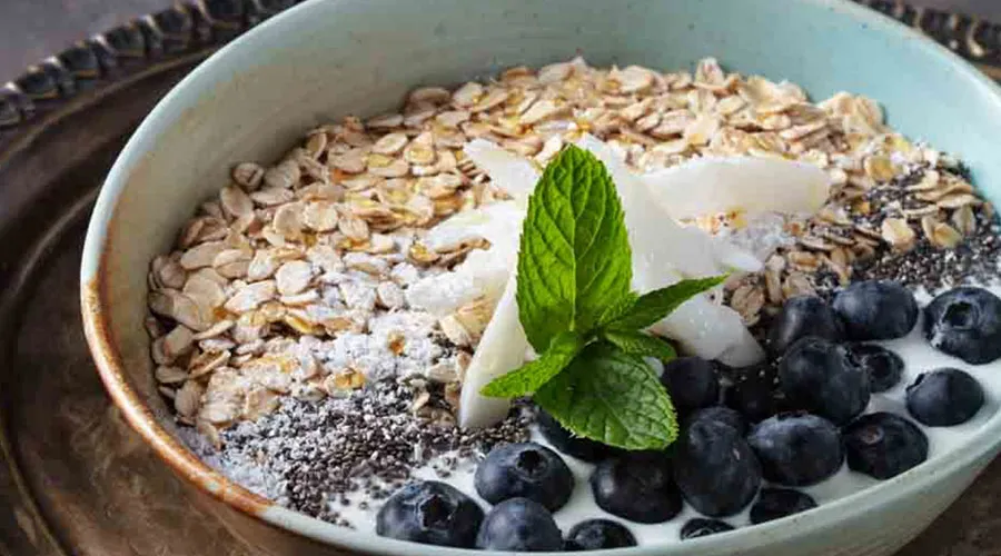 Blue Granola