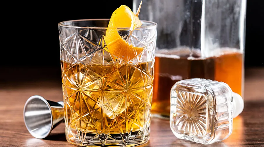 Bourbon Scotch