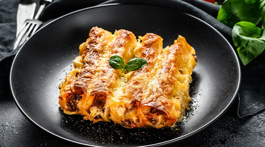 Canelloni Bolognese