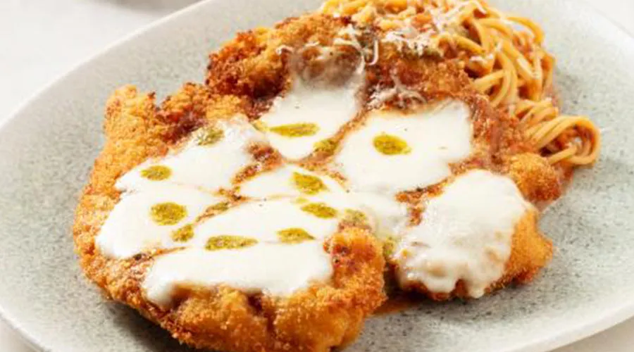 Chicken Parmigiana