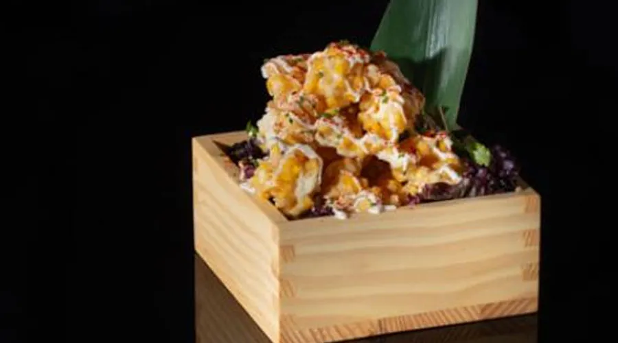 Corn Tempura