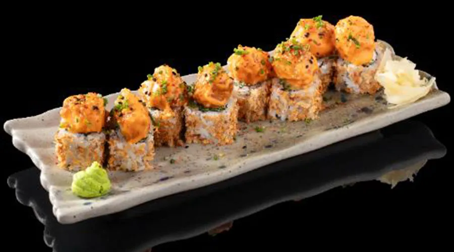 Dynamite Chicken Roll