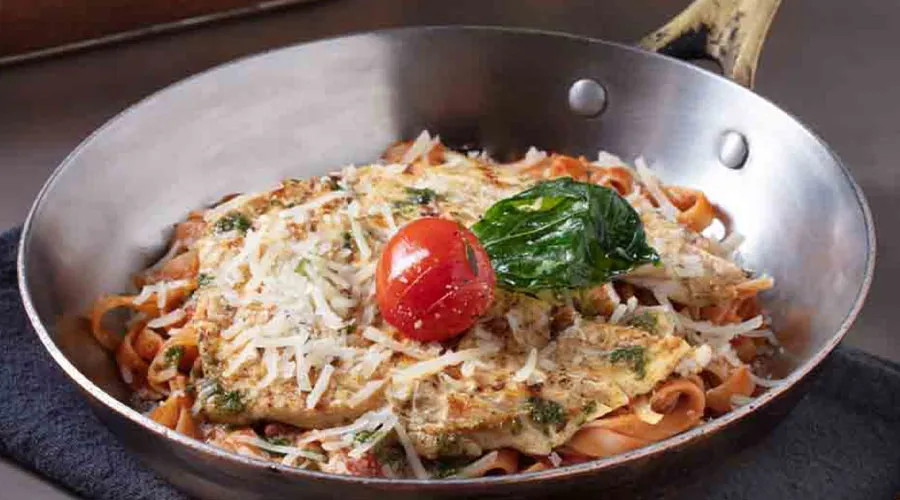 Fettuccine Chicken