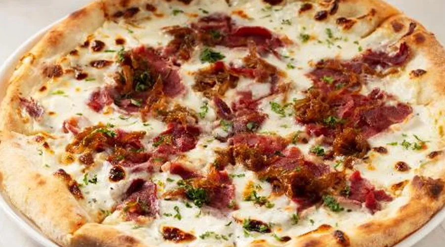 Flammkuchen Pizza
