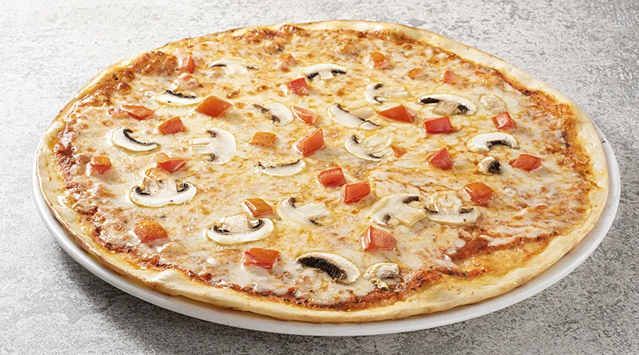 Mantarlı Pizza