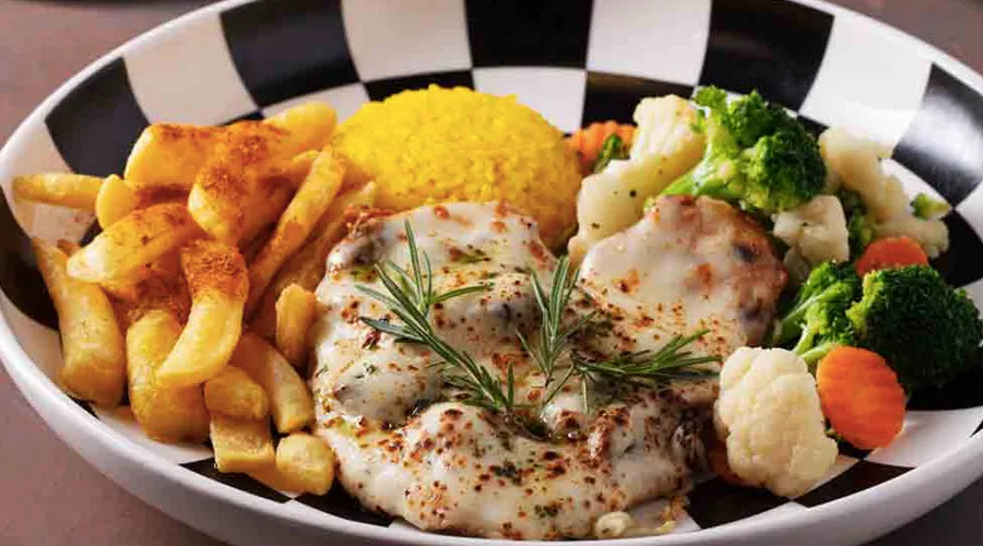 Mushroom Chicken