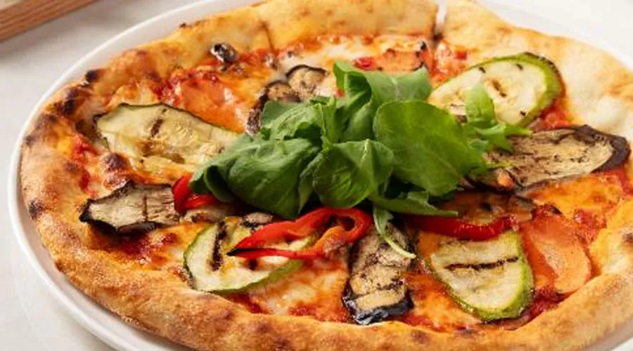 Izgara Sebze Pizza