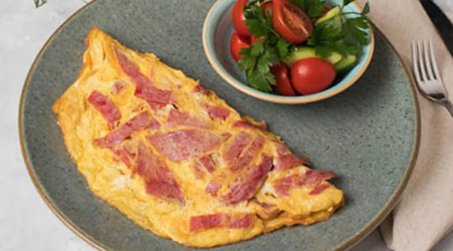 Jambonlu Omlet