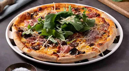 Jambonlu Pizza