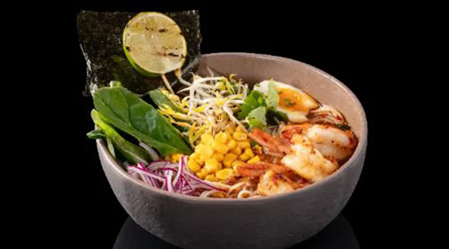 Karidesli Ramen