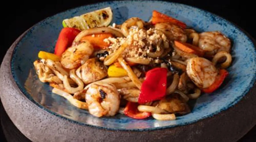 Karidesli Udon
