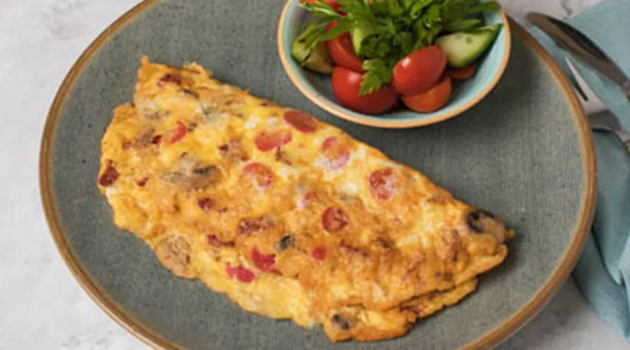 Karışık Omlet