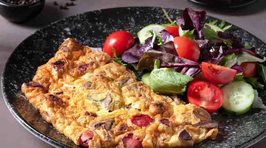 Karışık Omlet