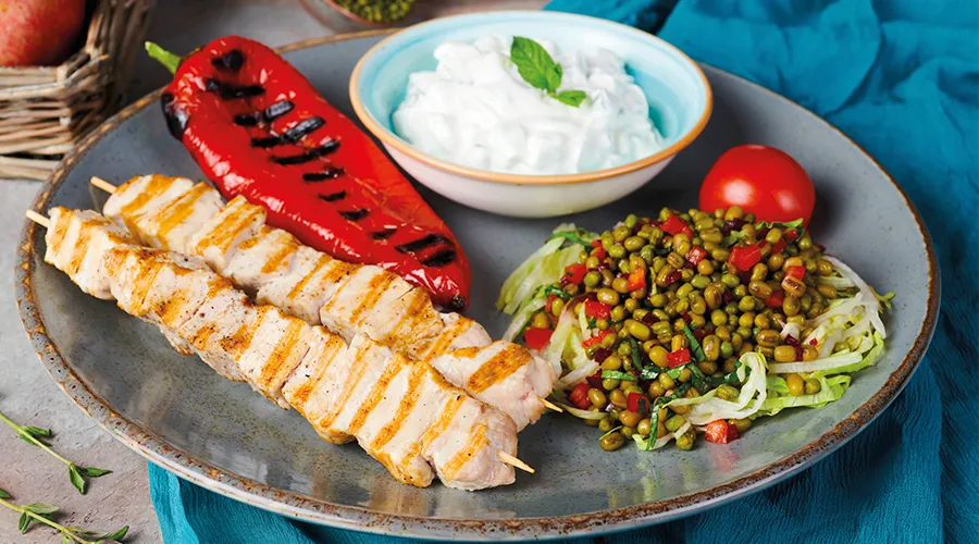 FIT Maş Fasulyeli Tavuk Şiş