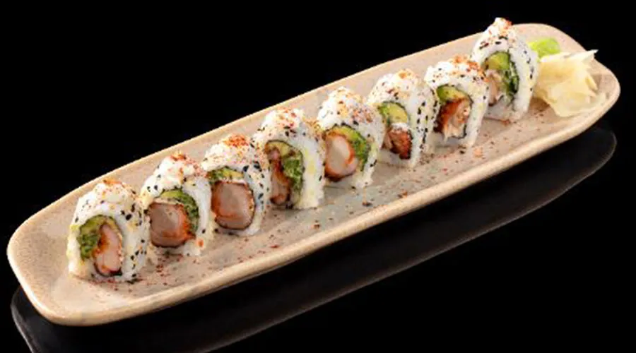 Mogol Chicken Roll