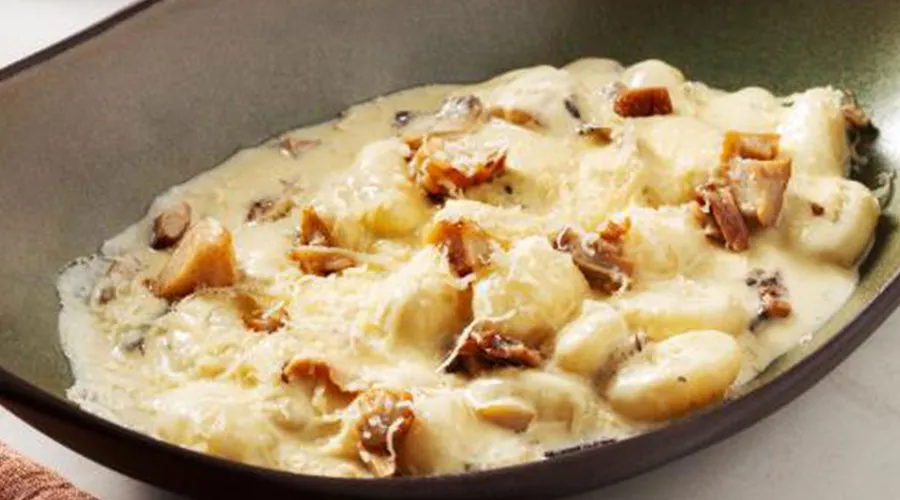 Mushroom Gnocchi