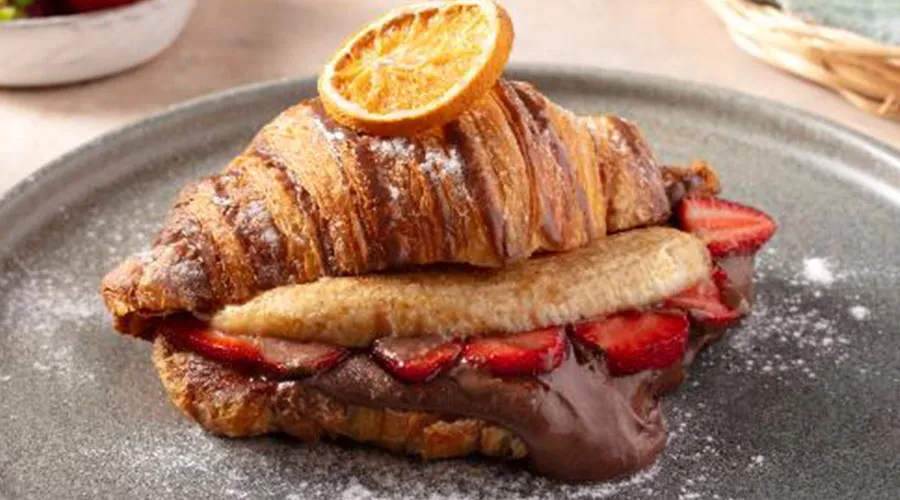 Nutella Kruvasan