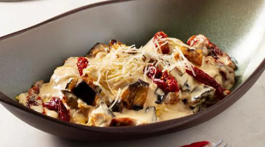 Patlıcanlı Ravioli