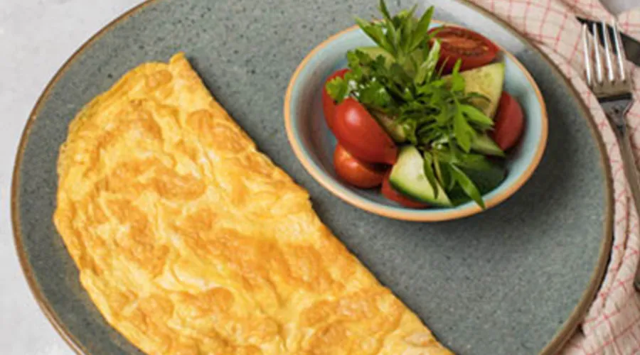 Peynirli Omlet