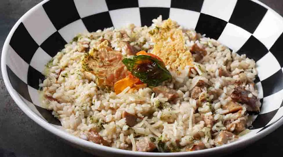 Risotto Porcini Mantarı
