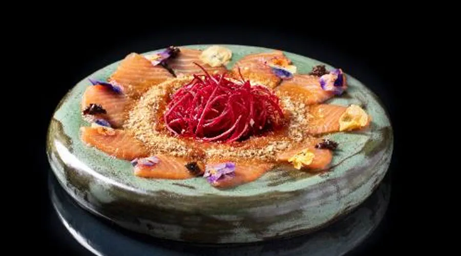 Sake Carpaccio