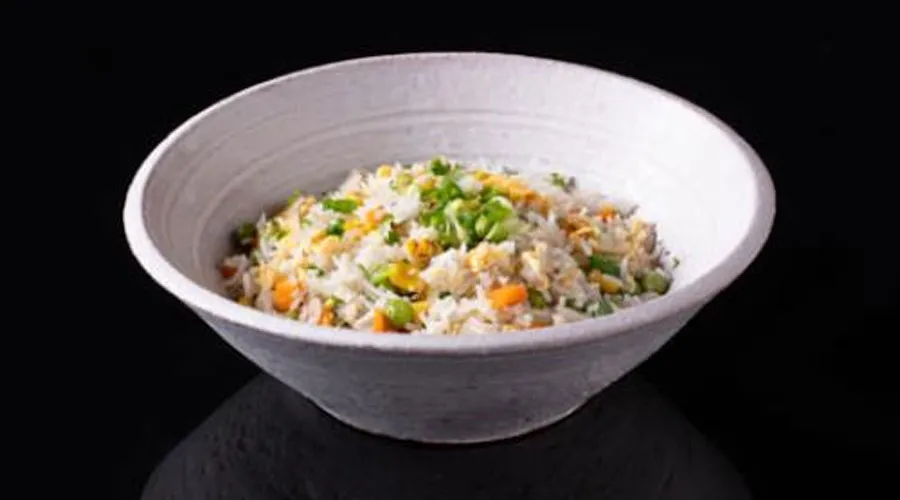 Vegetable and Egg Rice