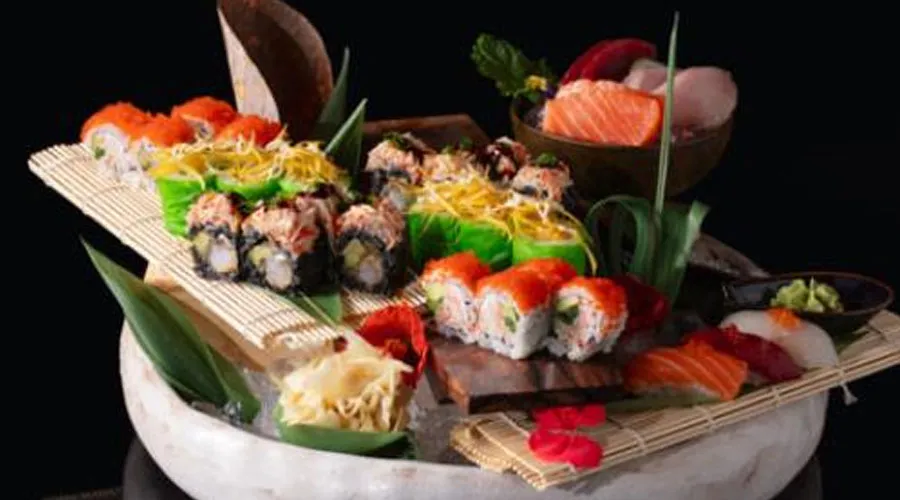 Set Sushi Menu