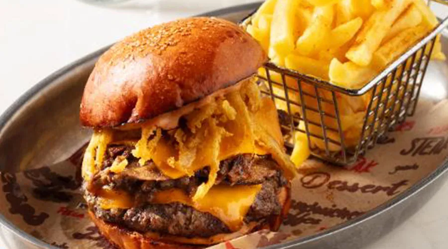 Smoke House Burger