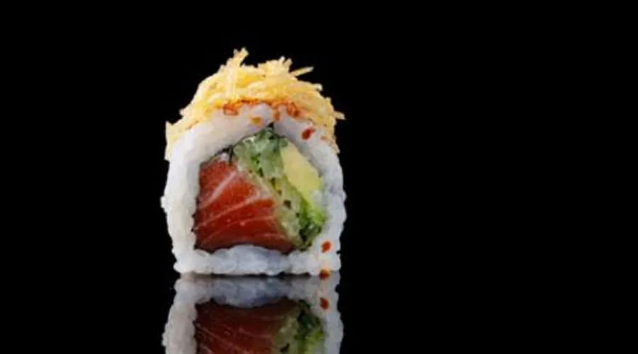 Spicy Sake Roll