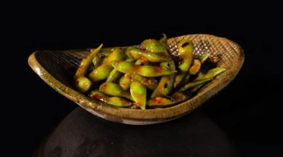 Sweet Chilli Edamame