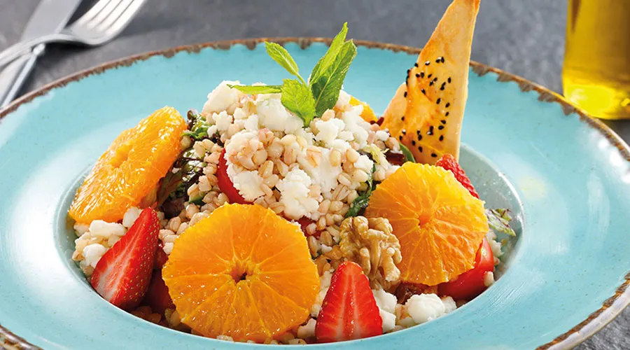 Tahıllı Salata