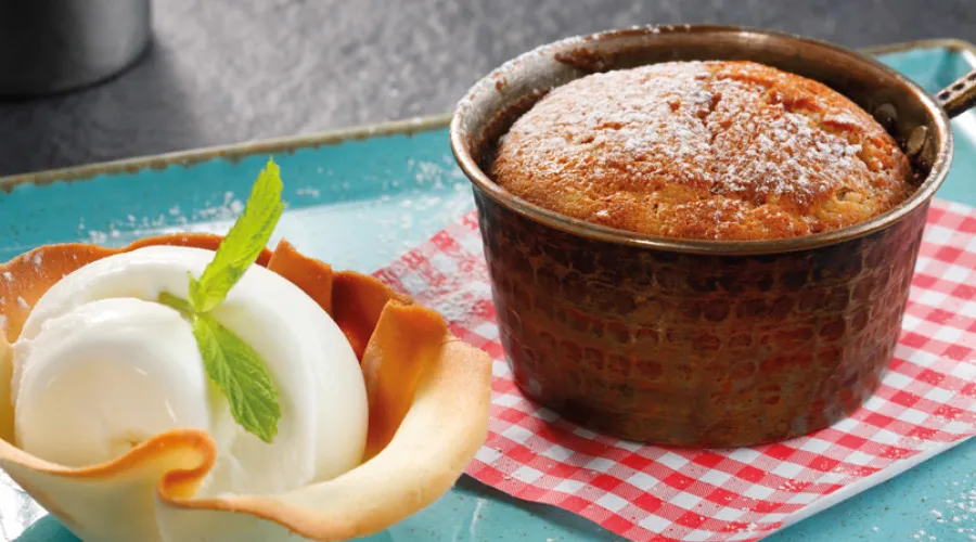 Tahinli Sufle