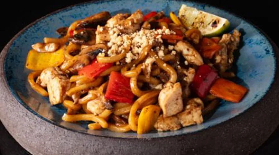 Tavuklu Udon