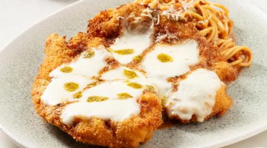 Chicken Parmigiana