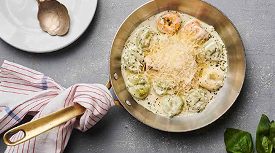 Üç Peynirli Tortellini