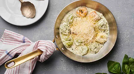 Üç Peynirli Tortellini