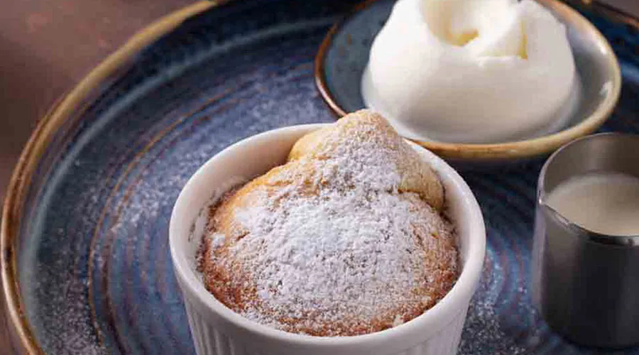 Vanilyalı Sufle