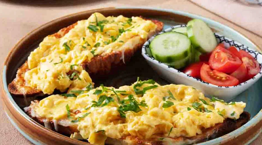 Yumurtalı Kruvasan
