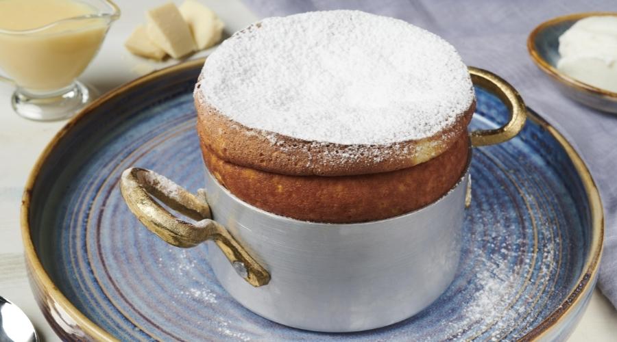 Vanilla Souffle